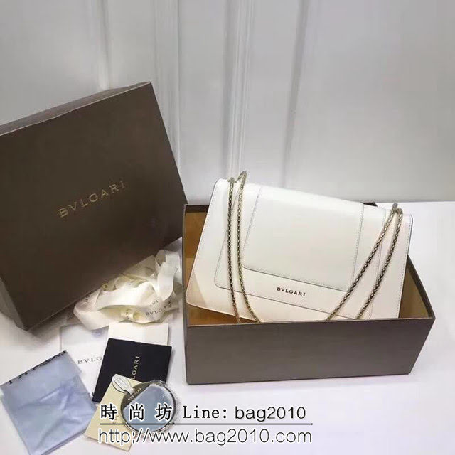 BVLGARI寶格麗 專櫃同步新款 Serpenti雙層琺瑯蛇頭包 鏈條單肩斜挎包 B35362 FYD1341